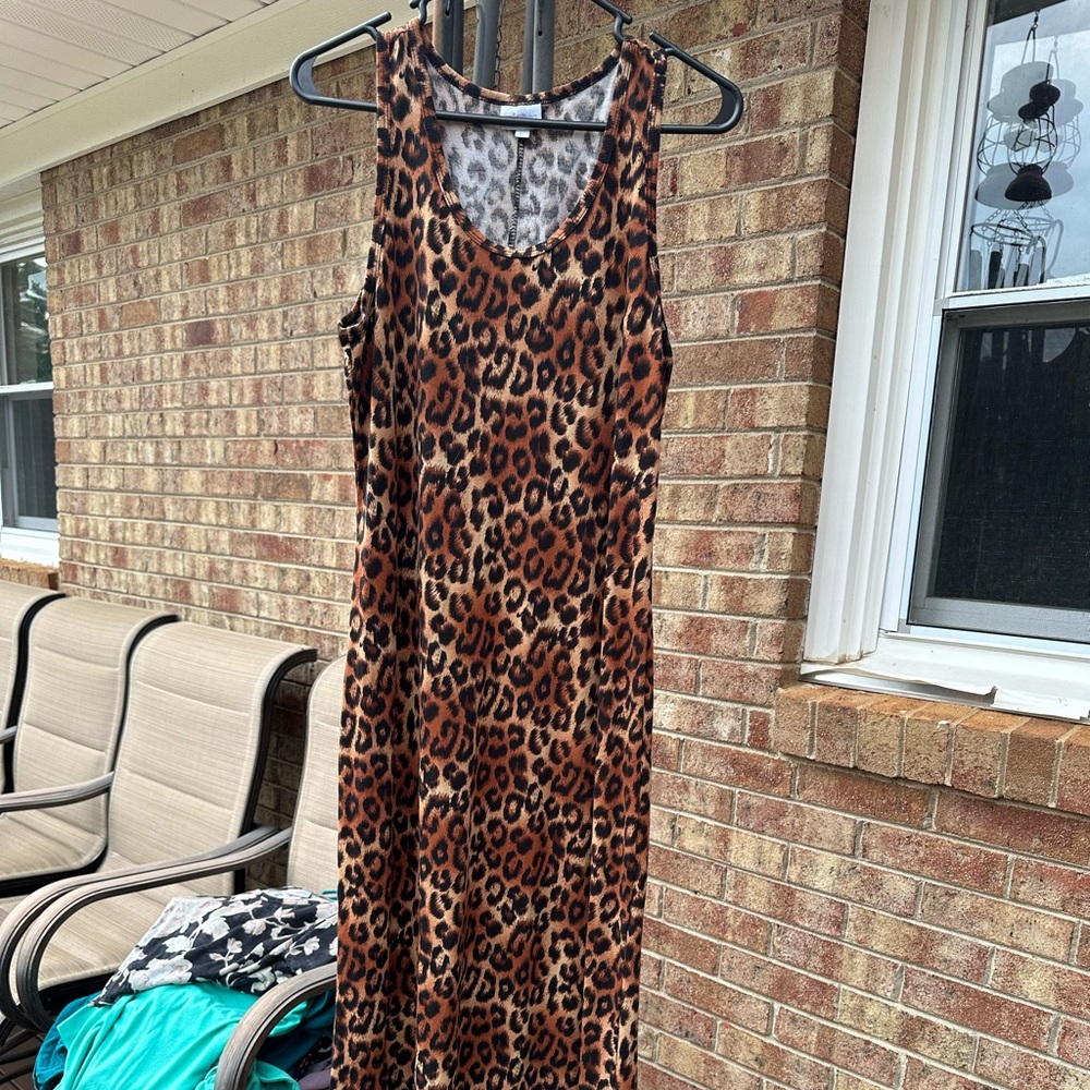 Large Leopard Print Dani
